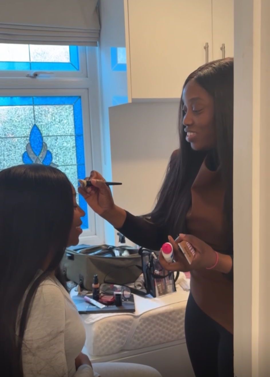 Wunmi Okungbure, Film & TV Makeup Artist
