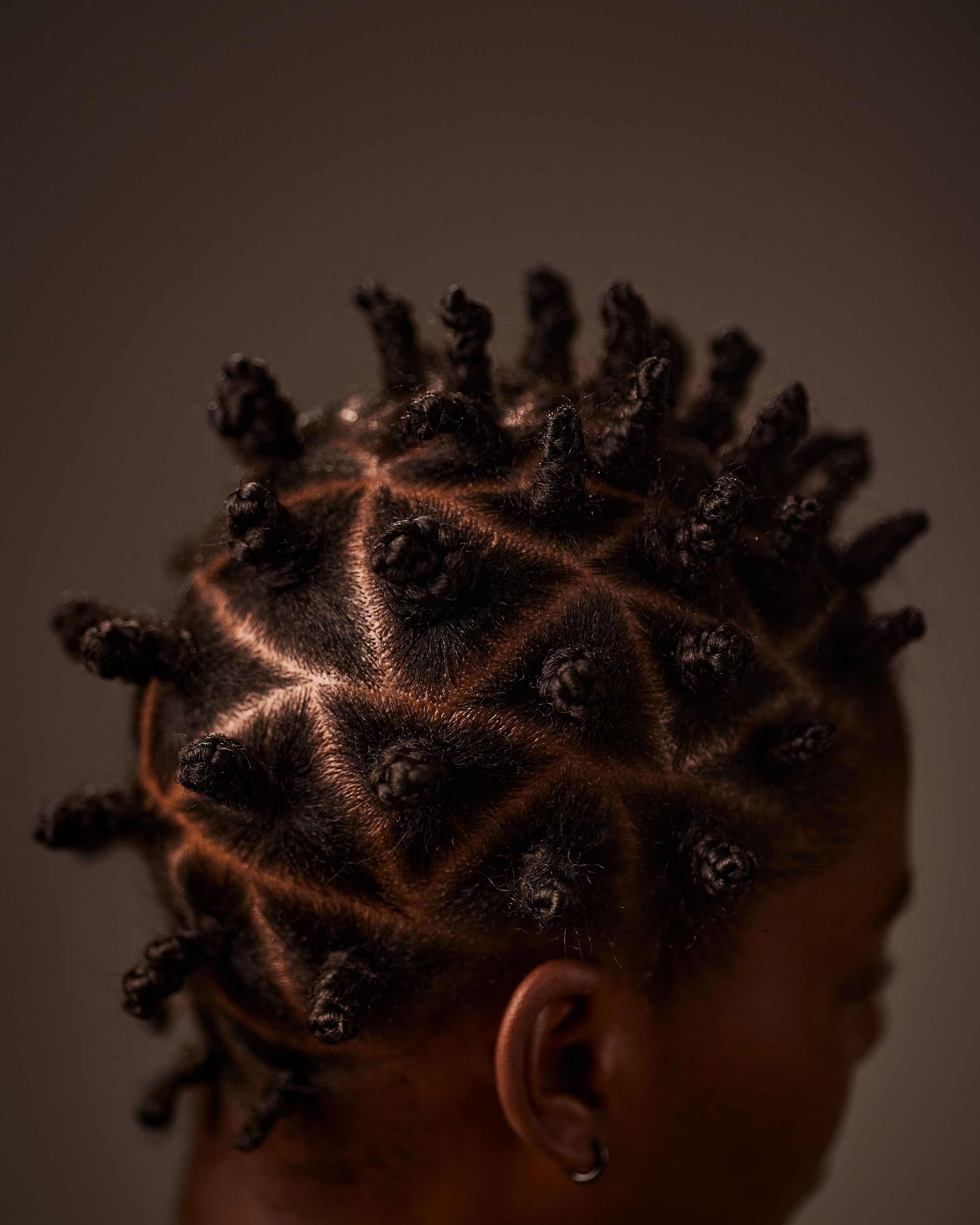 Cultural Styling — Traditional knots with modern precision