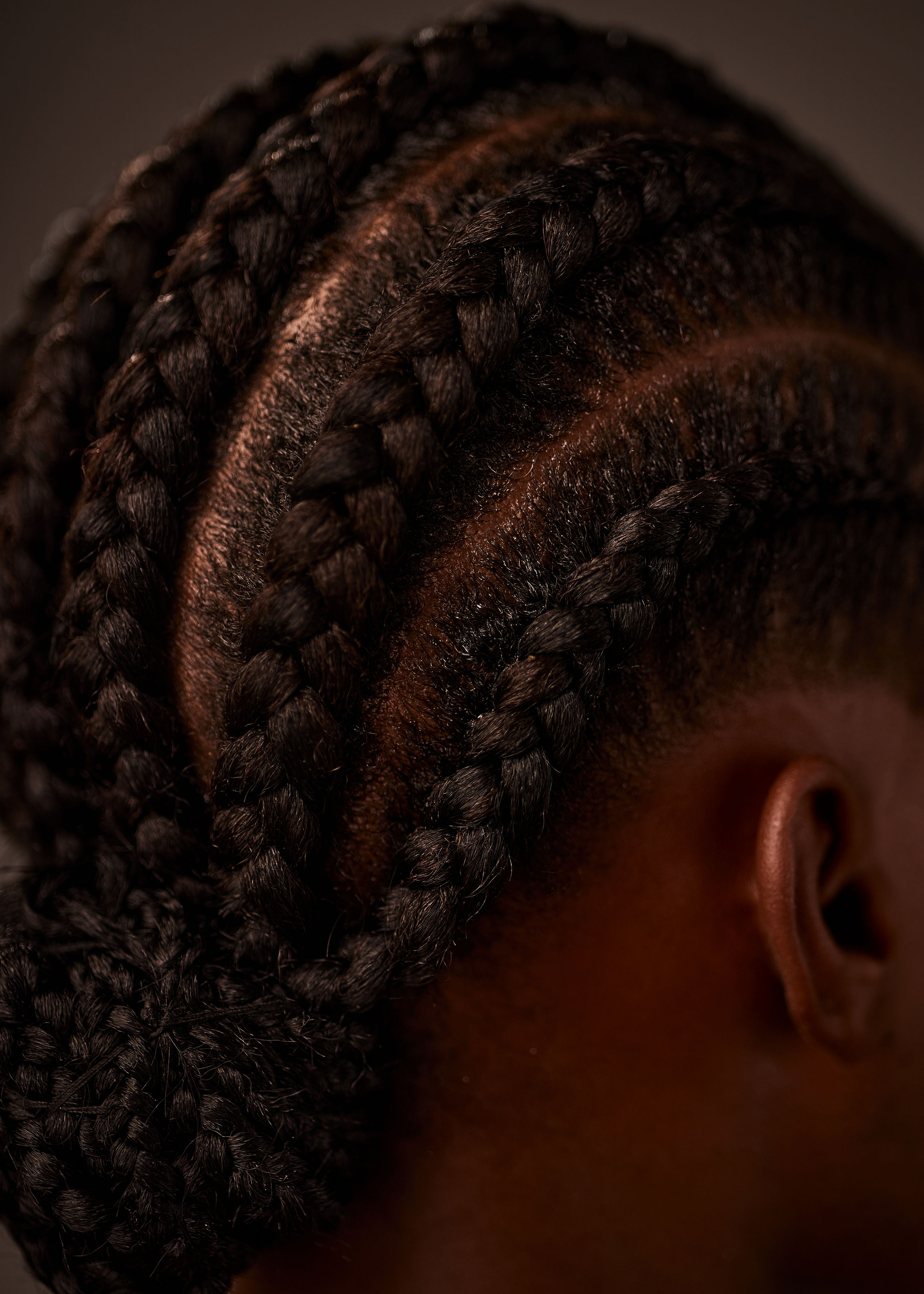Advanced Braiding Patterns — Curved rows and structured finishing