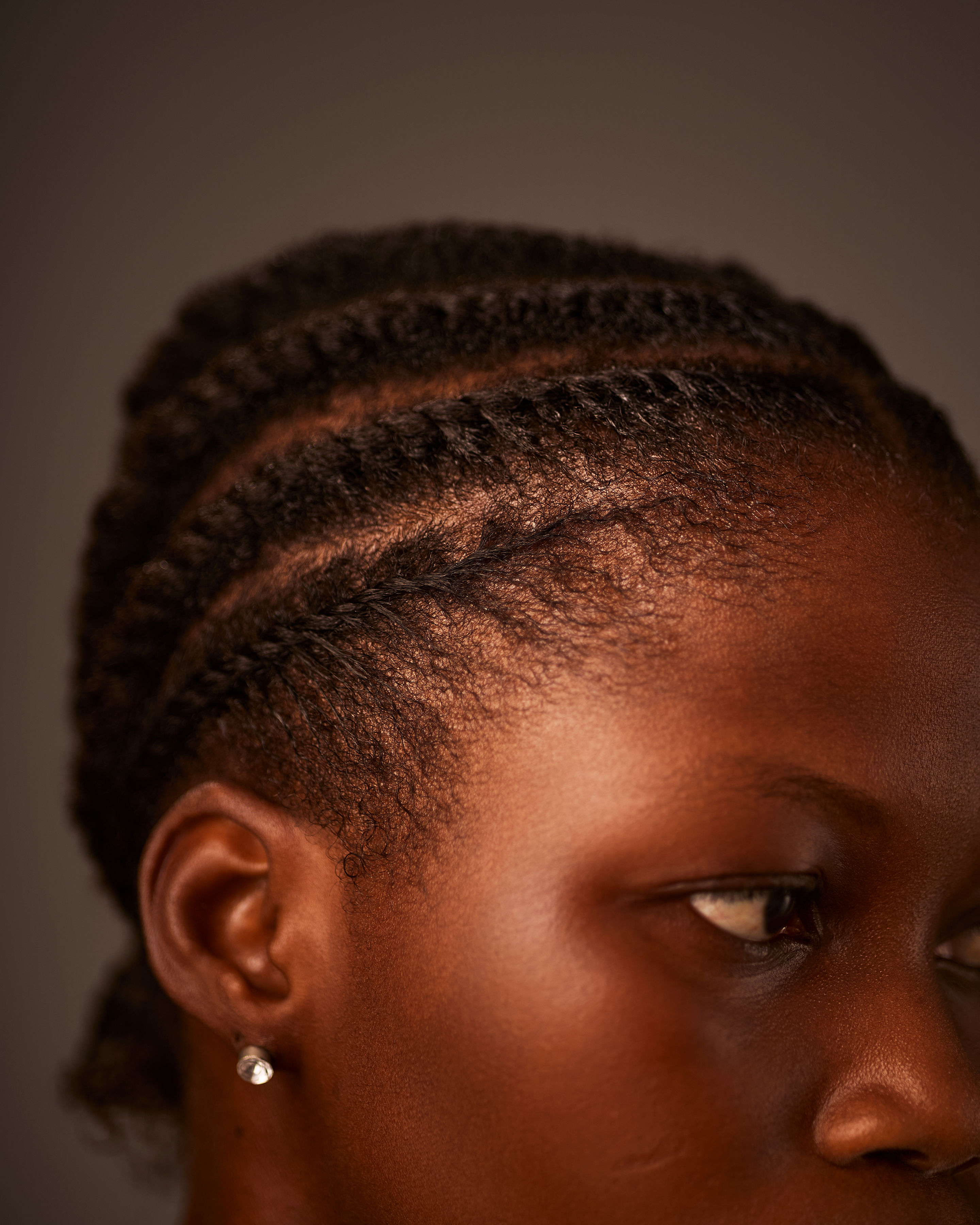 Classic Cornrows — Neat, professional, and continuity-ready for set