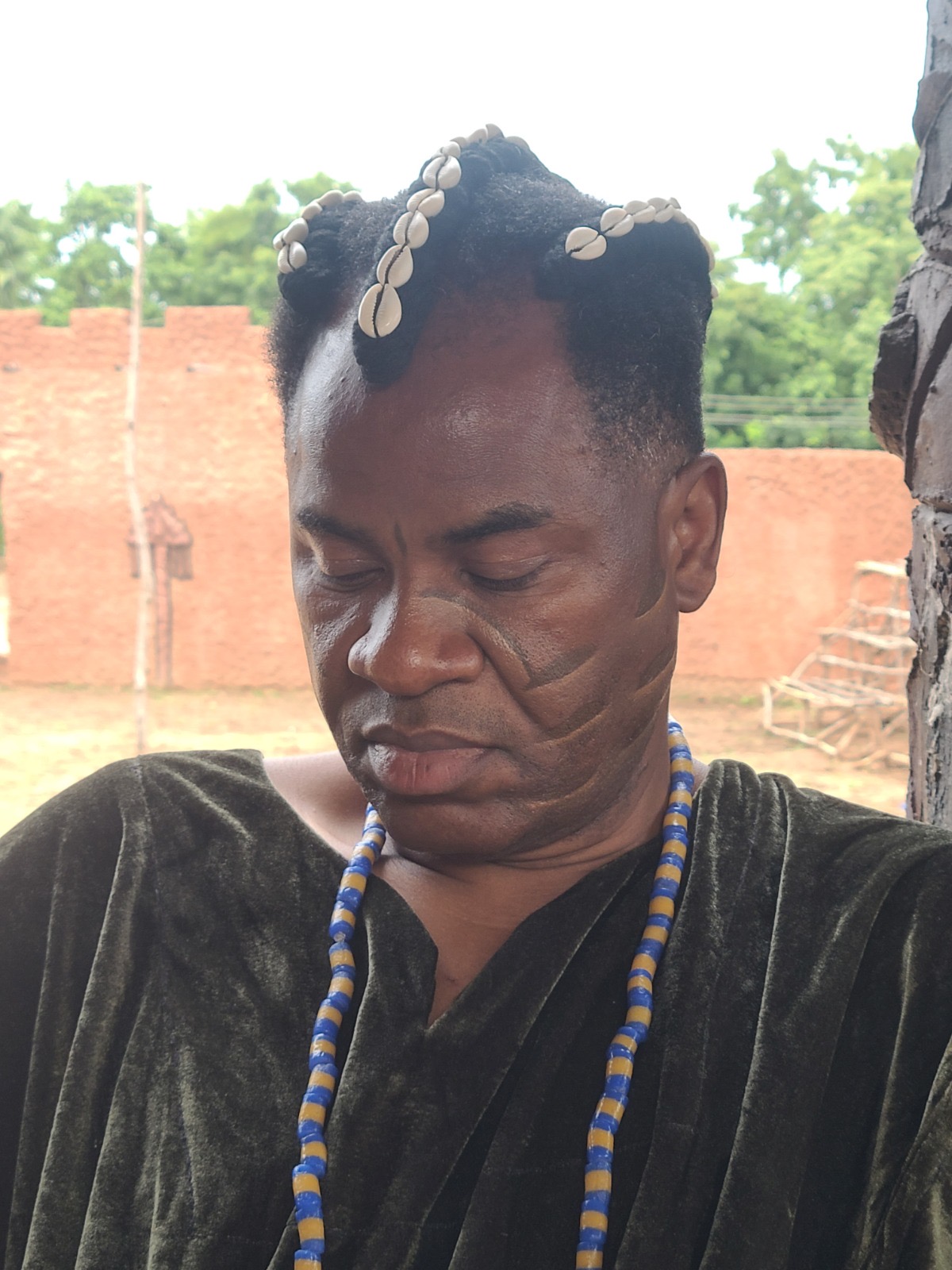 Character Makeup — Tribal Mark Design (Bashorun, Aníkúlápó)
