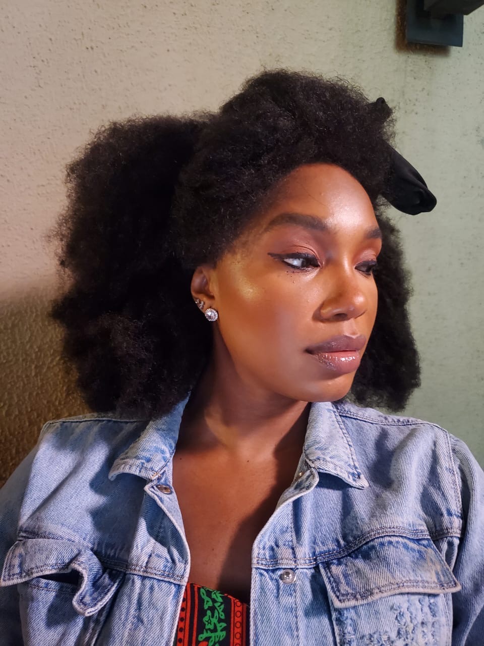 Editorial Afro Glam